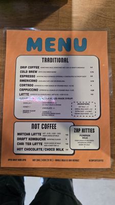 Menu photo 5 Zap Cat Espresso Bar Atlantic Beach, FL Menu photo 5 Zap Cat Espresso Bar Atlantic Beach, FL