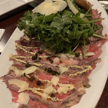 Sinners Steakhouse - Beef Carpaccio - Steakhouses Near Me - Point Pleasant Beach, New Jersey Sinners Steakhouse - Beef Carpaccio - Steakhouses Near Me - Point Pleasant Beach, New Jersey