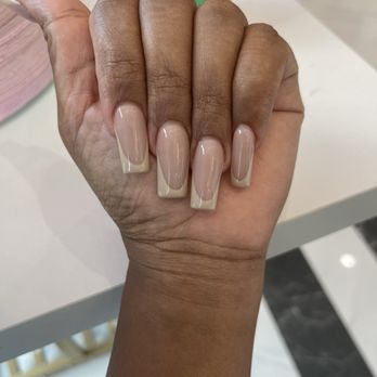 Zion Nails and Waxing - Full Acrylic Set - Nail Salons Near Me - Live Oak, Texas