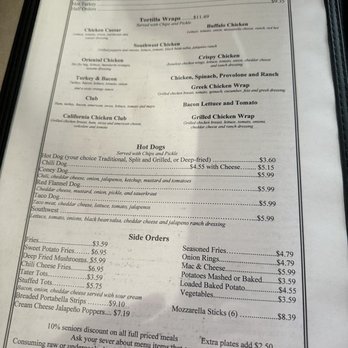 Kelly's Restaurant - Menu 5 - Fast Food Near Me - Cedar Springs, Michigan