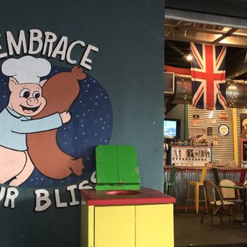 Dat Dog - This was just cute for the pig to hug the hotdog. - Hot Dogs Near Me - New Orleans, Louisiana Dat Dog - This was just cute for the pig to hug the hotdog. - Hot Dogs Near Me - New Orleans, Louisiana