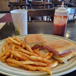 Rasco NY Pizza - Italian panini lunch special is a good deal