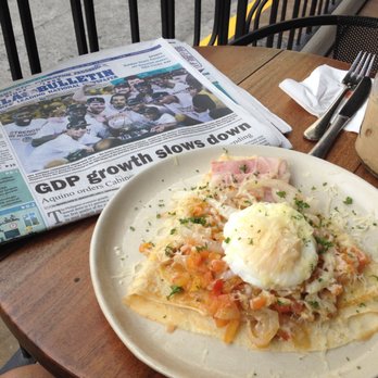 Crepe Amélie - ham, egg, crepe - Creperies Near Me - Makati, NCR