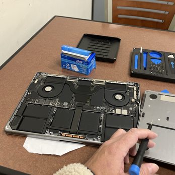 Geeks On Repair - Taking apart , cleaning , & adding new paths to a MacBook Pro - IT Services & Computer Repair Near Me - Jacksonville, Florida Geeks On Repair - Taking apart , cleaning , & adding new paths to a MacBook Pro - IT Services & Computer Repair Near Me - Jacksonville, Florida