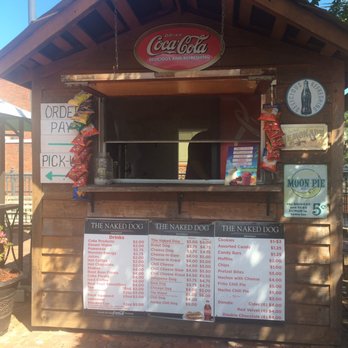 The Naked Dog - Cute - Food Trucks Near Me - Savannah, Georgia