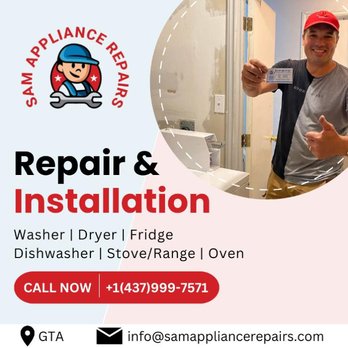 Sam Appliance Repairs - Photo - Appliances & Repair Near Me - Scarborough, Ontario Sam Appliance Repairs - Photo - Appliances & Repair Near Me - Scarborough, Ontario