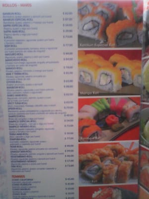 Menu photo 5 Sushi Akky Cancún, ROO