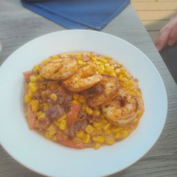 Cajun Corn Maque Choux