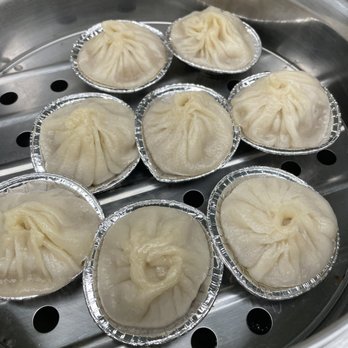 One Bite Dumpling - Pork xia long soup dumplings - Dim Sum Near Me - Santa Clarita, California