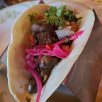 Rocco's Tacos & Tequila Bar - Mushroom Taco - Mexican Near Me - Orlando, Florida Rocco's Tacos & Tequila Bar - Mushroom Taco - Mexican Near Me - Orlando, Florida