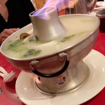 Vim Thai Restaurant - Seafood soup.. ask for spicy on the side so everyone can choose how much they want. - Thai Near Me - Pacoima, California