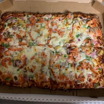 Barnhill’s Westside Deli - a pizza in a box - Pizza Near Me - Mason, Michigan