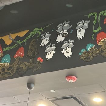 Condado Tacos - Wall art above the bar - Bars Near Me - Detroit, Michigan