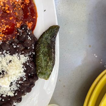 Joyride Taco House - Black beans and a very spicy jalapeño! - Tacos Near Me - Phoenix, Arizona Joyride Taco House - Black beans and a very spicy jalapeño! - Tacos Near Me - Phoenix, Arizona