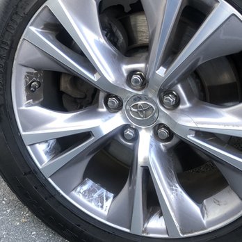 Flagship Carwash - Residual brake dust despite paying for premium wash with tire detailing. - Car Wash Near Me - Chantilly, Virginia Flagship Carwash - Residual brake dust despite paying for premium wash with tire detailing. - Car Wash Near Me - Chantilly, Virginia