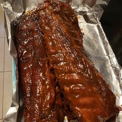 Wyckoff Prime Meats - Super meaty baby backs I put the smoke on.