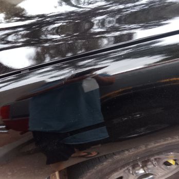 Brandon‘s Mobile Auto Body and Paint - See the scratch - Body Shops Near Me