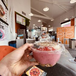 The Big Squeezy - Pitaya Bowl