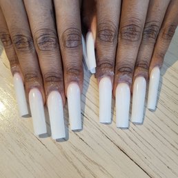 This is how their finished product looks (see all the glue... wth....)...
