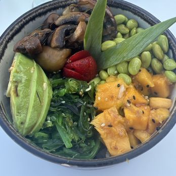 Sol & Sombra Restaurante - Mushroom Poke bowl - Portuguese Near Me - Alvor, 08
