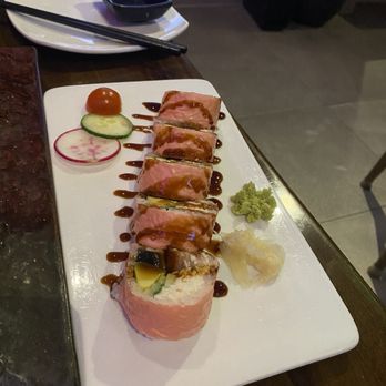 Oku - Pink Cadillac Roll - Sushi Bars Near Me - Santa Barbara, California