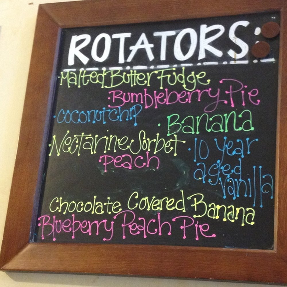 Cap’s Ice Cream - Rotators - Ice Cream & Frozen Yogurt Near Me - Mount Prospect, Illinois Cap’s Ice Cream - Rotators - Ice Cream & Frozen Yogurt Near Me - Mount Prospect, Illinois