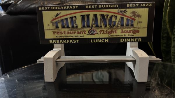 The Hangar Restaurant & Flight Lounge by null