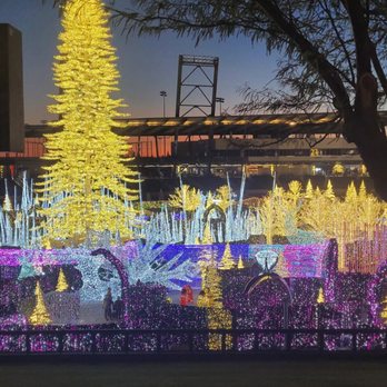 Holiday Light Experience at Salt River Fields - Festivals Near Me - Scottsdale, Arizona Holiday Light Experience at Salt River Fields - Festivals Near Me - Scottsdale, Arizona