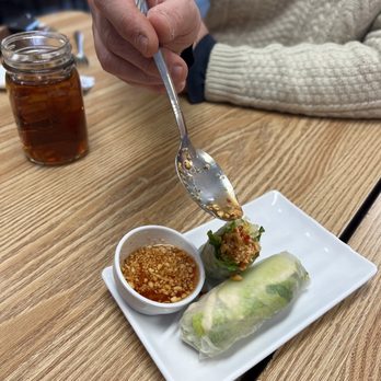 Thai Cafe - Summer Rolls (2) - Thai Near Me - Traverse City, Michigan