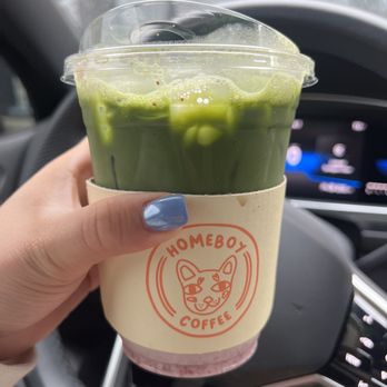 Homeboy Coffee - Strawberry matcha - Coffee & Tea Near Me - Artesia, California