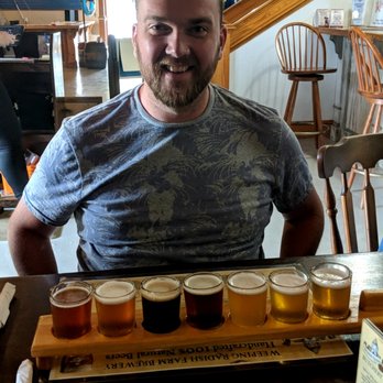 Weeping Radish Farm Brewery - Flight - Breweries Near Me - Grandy, North Carolina Weeping Radish Farm Brewery - Flight - Breweries Near Me - Grandy, North Carolina