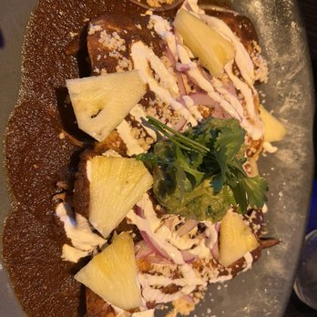 La Popular - Al pastor enchiladas - Cocktail Bars Near Me - Claremont, California