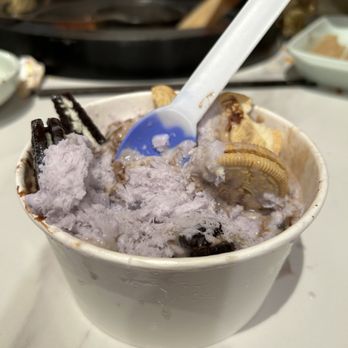 Yuan's Hotpot - Taro fluffy ice - Hot Pot Near Me - Rosemead, California