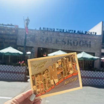 Ironside Fish & Oyster - Ironside postcard - Seafood Near Me - San Diego, California Ironside Fish & Oyster - Ironside postcard - Seafood Near Me - San Diego, California