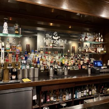 The Melting Pot - Main bar area - Fondue Near Me - Portland, Oregon