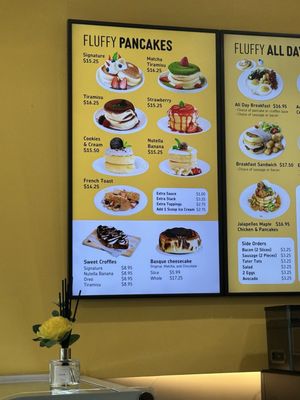 Menu photo 2 Fluffy Fluffy Davis, CA