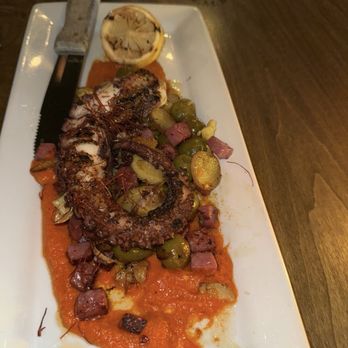 EVO Old Town - Charred octopus - Italian Near Me - Scottsdale, Arizona EVO Old Town - Charred octopus - Italian Near Me - Scottsdale, Arizona