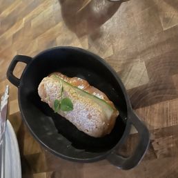 Smoked Salmon Eclair