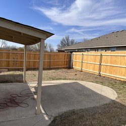 Affordable Fence - After.