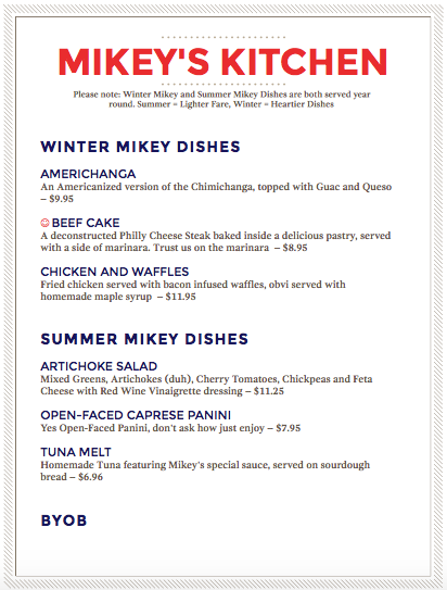 Mikey's Kitchen Logo