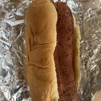 Five Guys - Kosher Style Hot Dog - Split down the center to make sure they cook. - Burgers Near Me - Cranberry Township, Pennsylvania