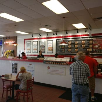 Firehouse Subs - the interior of a fast food restaurant - Sandwiches Near Me - Jefferson City, Missouri Firehouse Subs - the interior of a fast food restaurant - Sandwiches Near Me - Jefferson City, Missouri
