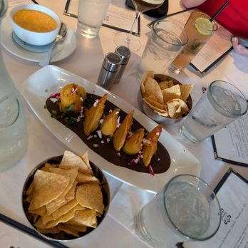 La Fonda on Main - Empanada with Cochinita Pibil - Mexican Near Me - San Antonio, Texas La Fonda on Main - Empanada with Cochinita Pibil - Mexican Near Me - San Antonio, Texas