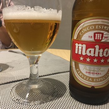 The Bistro - Mahou beer - Tapas/Small Plates Near Me - Madrid, M