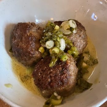 Bouquet Restaurant - Wagyu Beef Meatballs* - Bars Near Me - Covington, Kentucky Bouquet Restaurant - Wagyu Beef Meatballs* - Bars Near Me - Covington, Kentucky