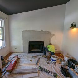 Distinctive Designs Tile & Marble - Jonathan working...