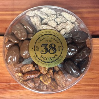 38 Pecans - Round Roadie 8oz - Specialty Food Near Me - Seguin, Texas 38 Pecans - Round Roadie 8oz - Specialty Food Near Me - Seguin, Texas