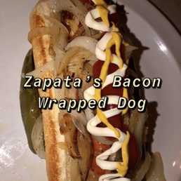 Bacon Wrapped Hot Dogs