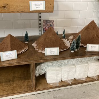 Tiny Pyramid - Some dessert display - Cafes Near Me - Honolulu, Hawaii Tiny Pyramid - Some dessert display - Cafes Near Me - Honolulu, Hawaii