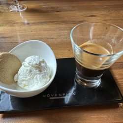 The White House - Affogato for dessert was lovely!